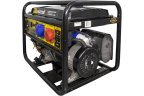 Бензиновый электрогенератор Huter DY9500LX-3 PRO