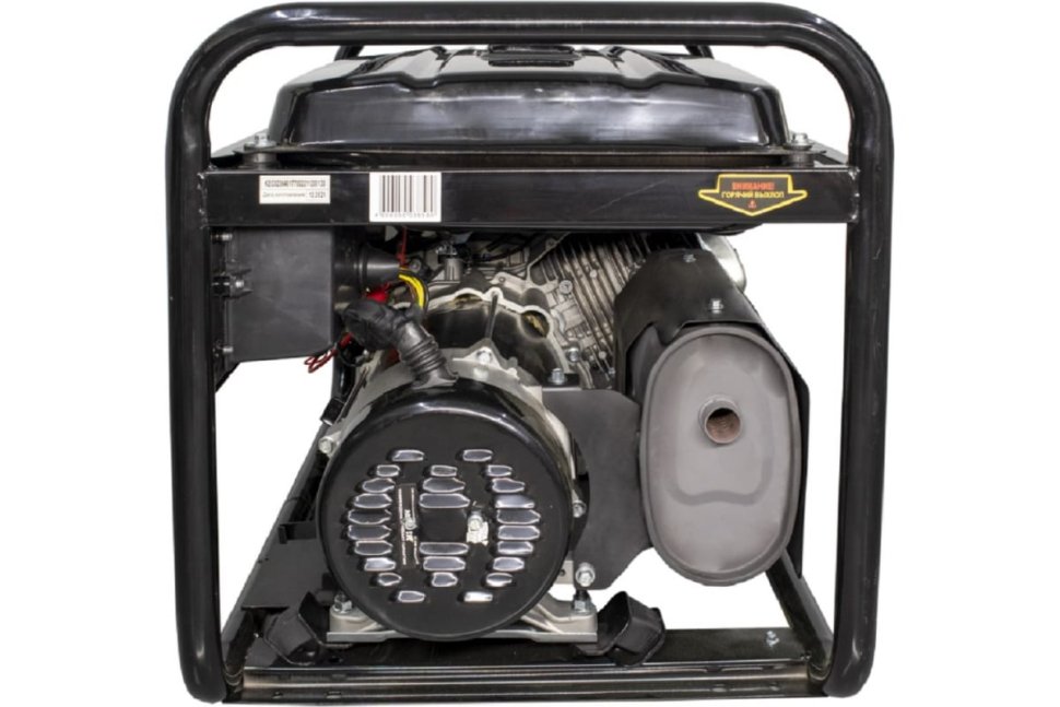 Бензиновый электрогенератор Huter DY9500LX-3 PRO