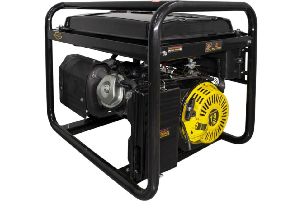 Бензиновый электрогенератор Huter DY9500LX-3 PRO