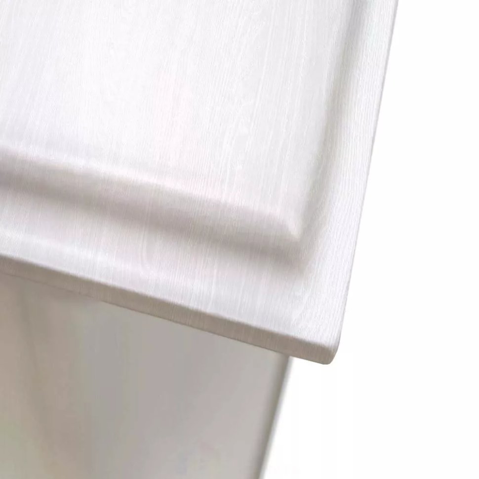 Каминокомплект Хорошие Камины Марс с очагом RealFlame Eugene белое дерево