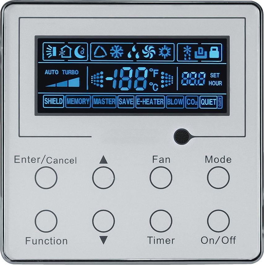 Внутренний канальный блок мульти сплит-системы Aeronik ASI-18 DHMZK Multizone
