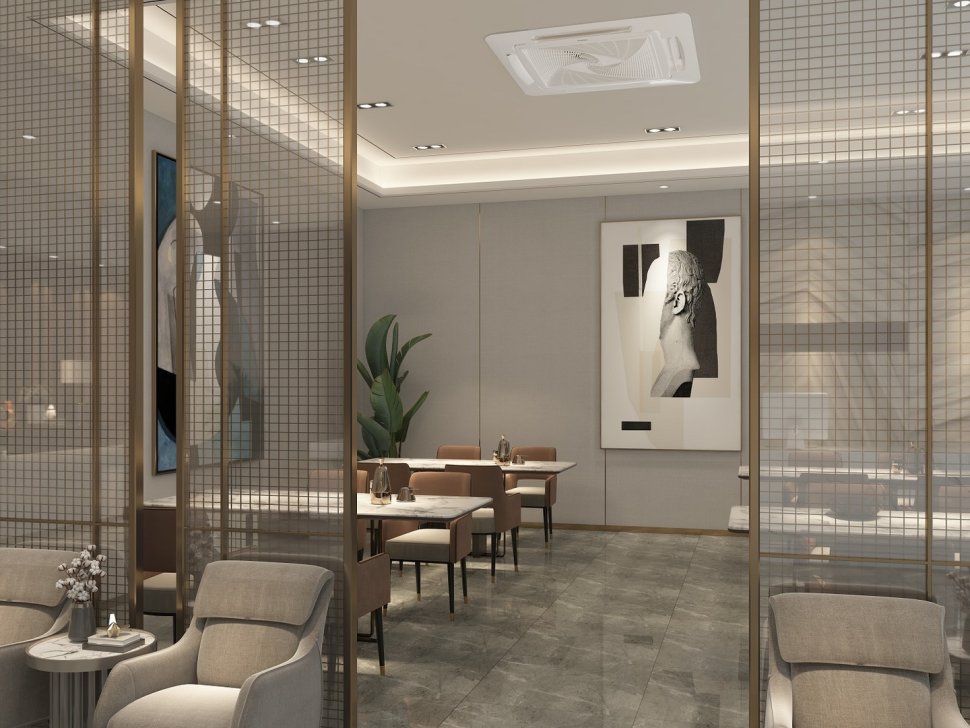 Кассетная сплит-система Haier AB140F2LR1FA/1U140F2LC1FB