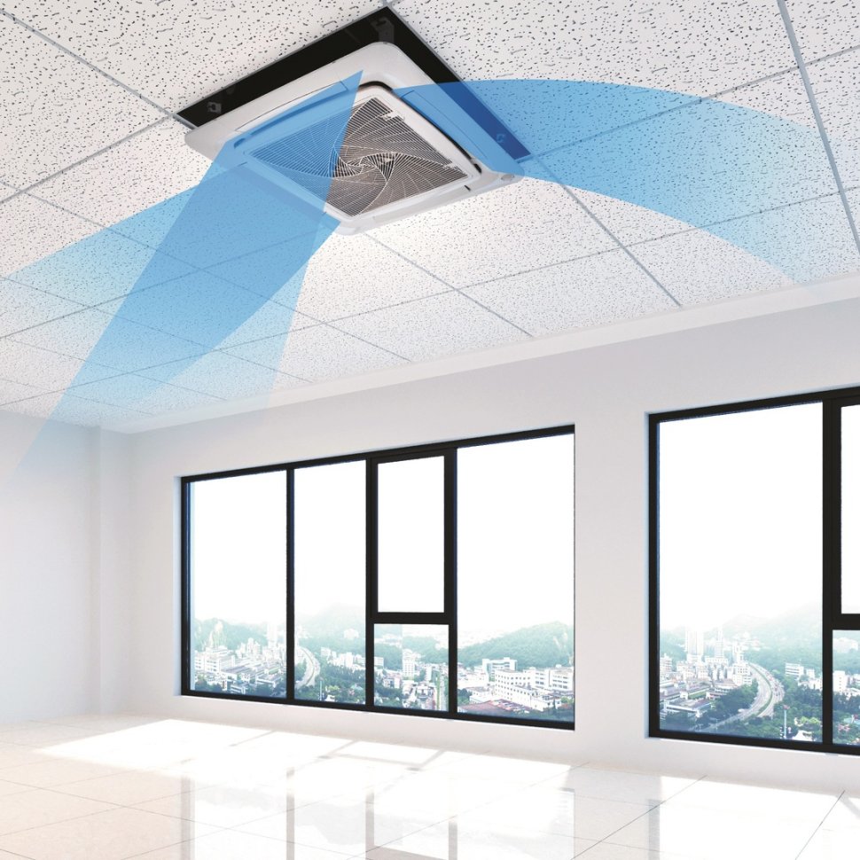 Кассетная сплит-система Haier AB140F2LR1FA/1U140F2LC1FB