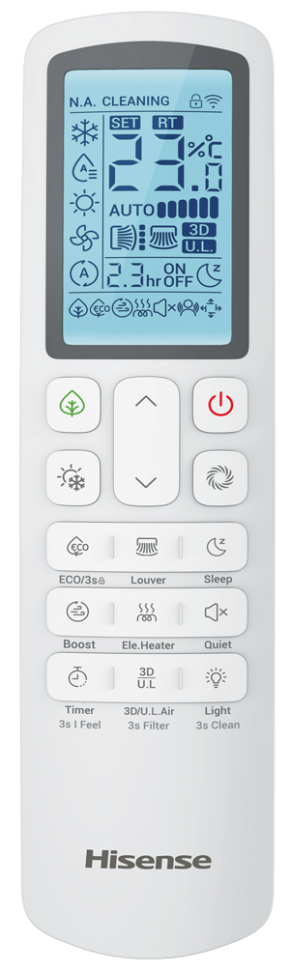 Внутренний напольно-потолочный блок мульти сплит-системы Hisense AVT-24UR4RB8 Free Match DC Inverter WiFi