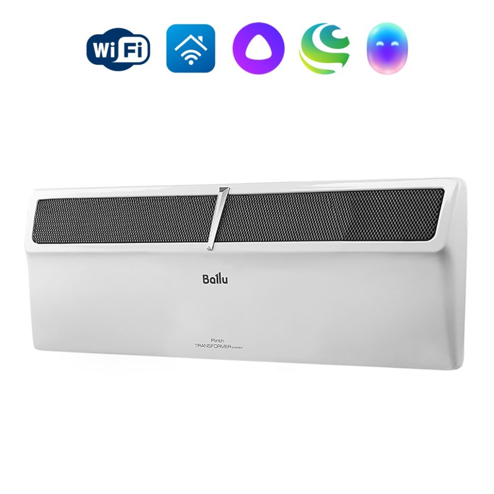 Электрический конвектор Ballu Plinth Transformer с блоком управления BEC/PL-1000-4E (электронный)