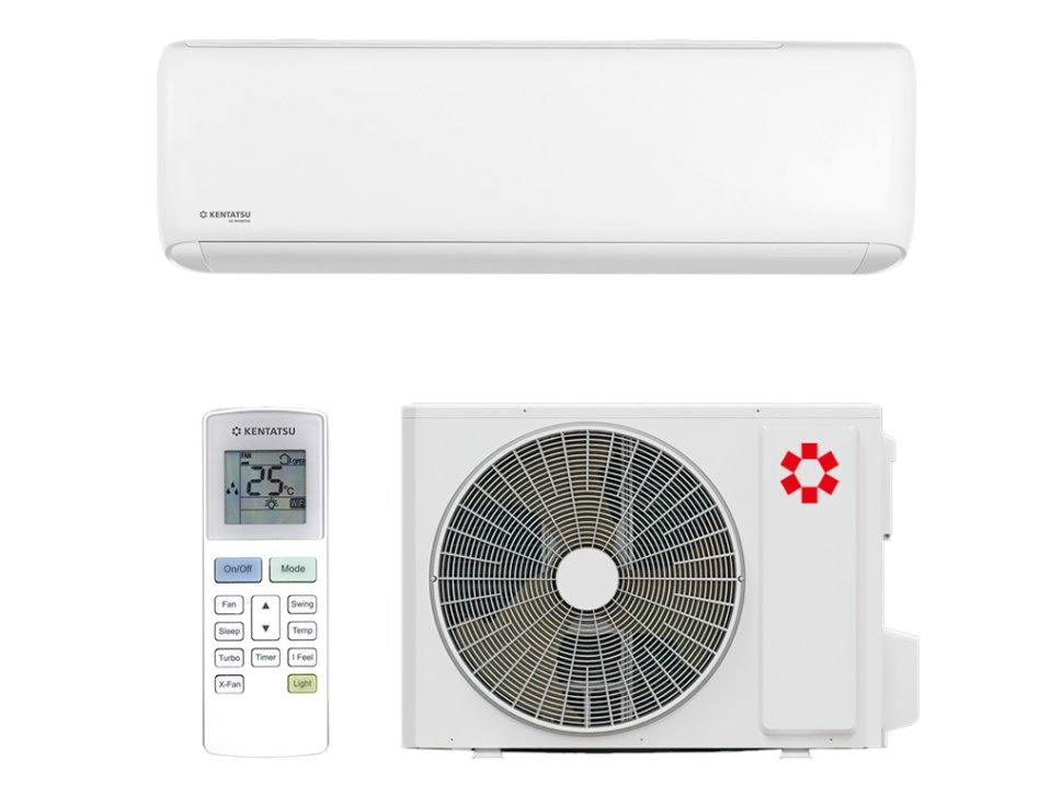 Сплит-система Kentatsu KSGTI70HZRN1/KSRTI70HZRN1 Tiba Inverter