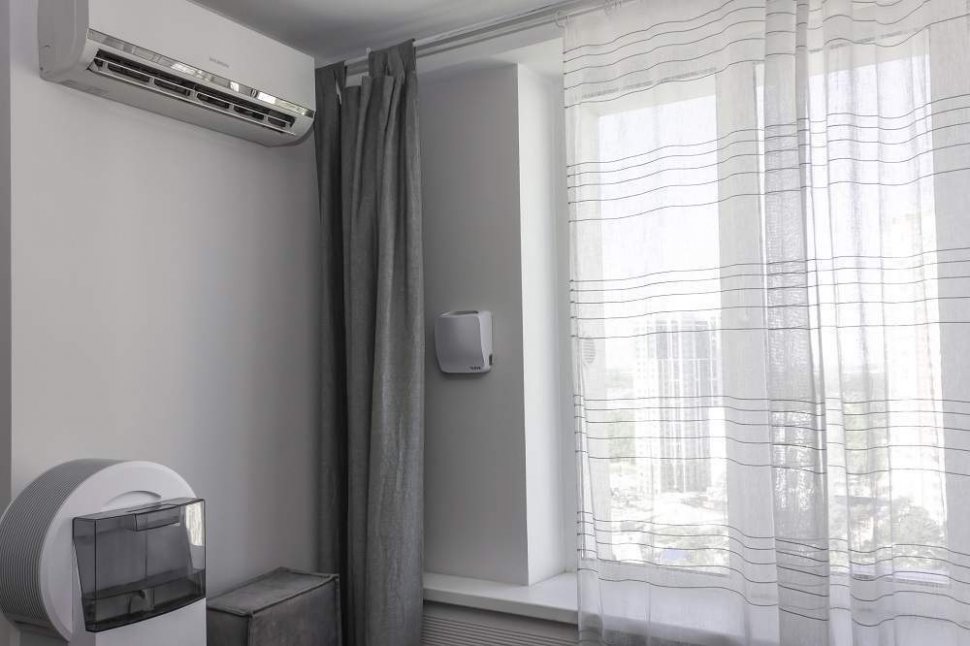 Приточный клапан Vakio KIV Smart белый