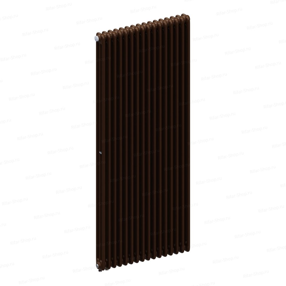 Стальной трубчатый радиатор Rifar Tubog 3200/16 нижнее подключение DV1 терра