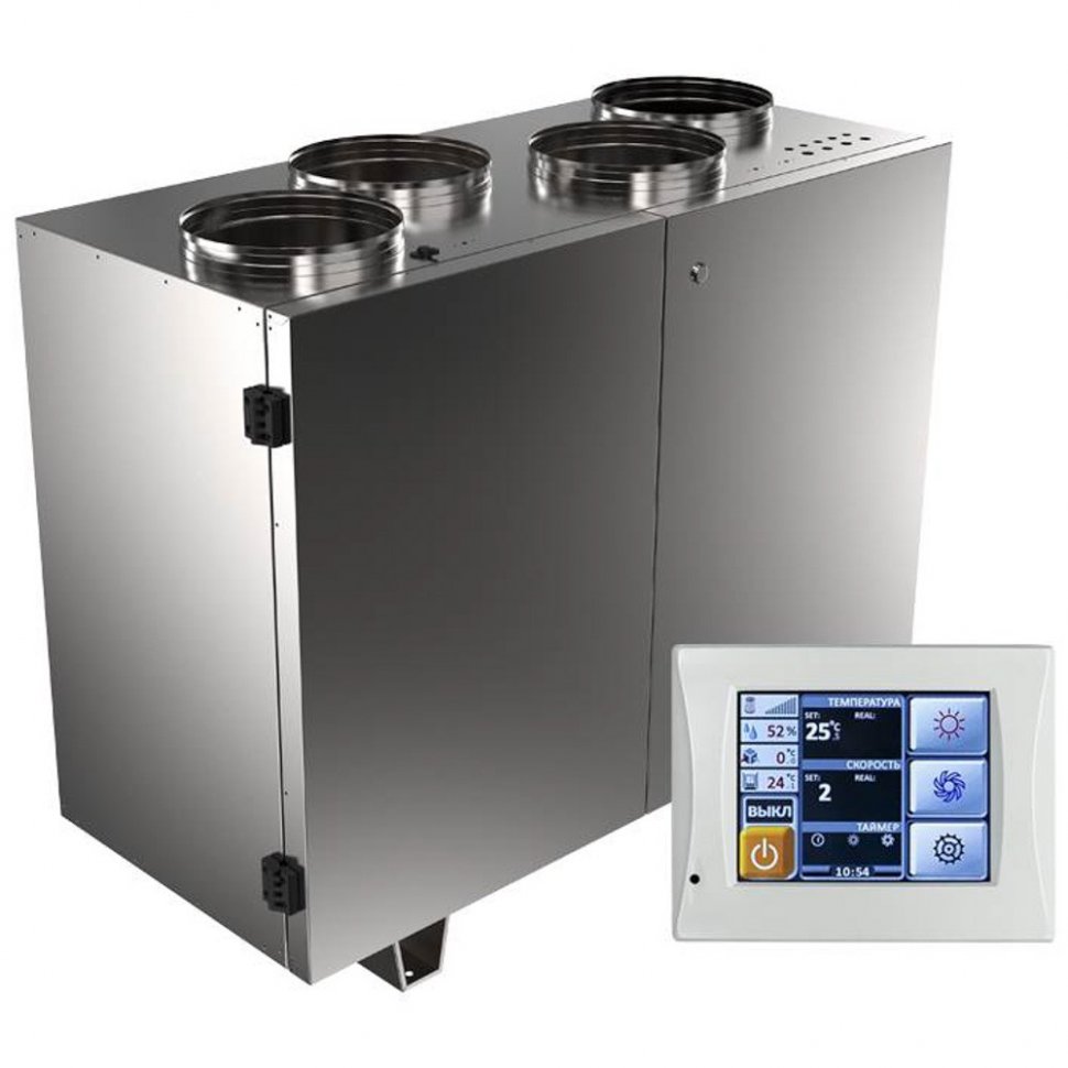 Приточно-вытяжная установка Shuft UniMAX-P 450 VEL EC