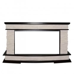 Портал Interflame Памир под очаг FreeSpace 40 LED FX QZ венге