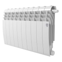 Биметаллический радиатор отопления Royal Thermo BiLiner 350 Bianco Traffico VR80 10 секций