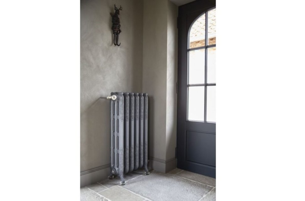 Чугунный радиатор отопления RETROstyle Радимакс Bristol M 800 1 секция