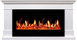 Каминокомплект Royal Flame California с очагом 5D V-ART 40 белый