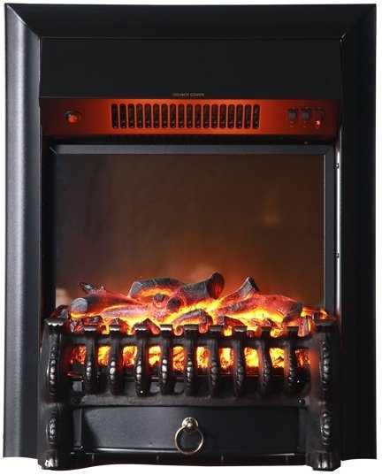 Каминокомплект Interflame Аспен бежевый патина с очагом Fobos FX M Black