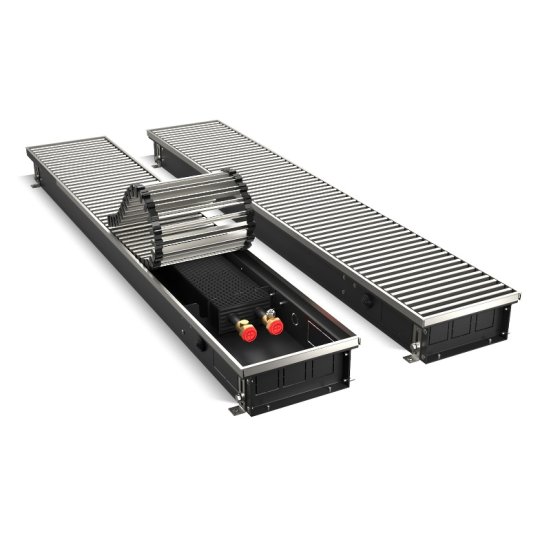 Внутрипольный конвектор Royal Thermo Atrium 90/200/1100-DG-U-NA