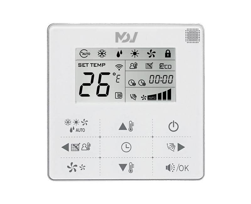 Канальная сплит-система MDV MDT2II-24HWFN8/MDOAG-24HFN8 ERP Full DC Inverter