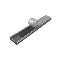 Внутрипольный конвектор КЗТО Бриз 260*100*3000 U 5Ал 12