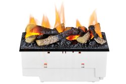 Каминокомплект Dimplex Tokyo с очагом Cassette 400 LNH-INT (с дровами) скол камня лайт