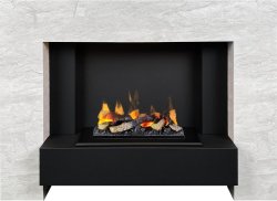 Каминокомплект Dimplex Tokyo с очагом Cassette 400 LNH-INT (с дровами) скол камня лайт