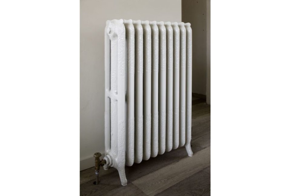 Чугунный радиатор отопления RETROstyle Радимакс Bristol M 800 4 секции