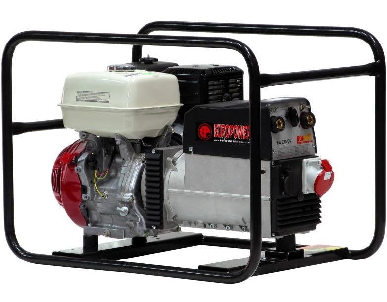Бензиновый генератор EuroPower ЕР 200 Х DC