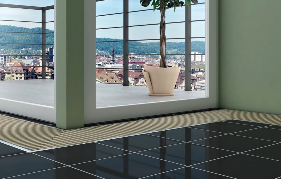 Внутрипольный конвектор Royal Thermo Atrium 90/200/2100-DG-U-NA