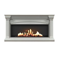 Встроенный портальный биокамин SteelHeat Nikol Long стандарт