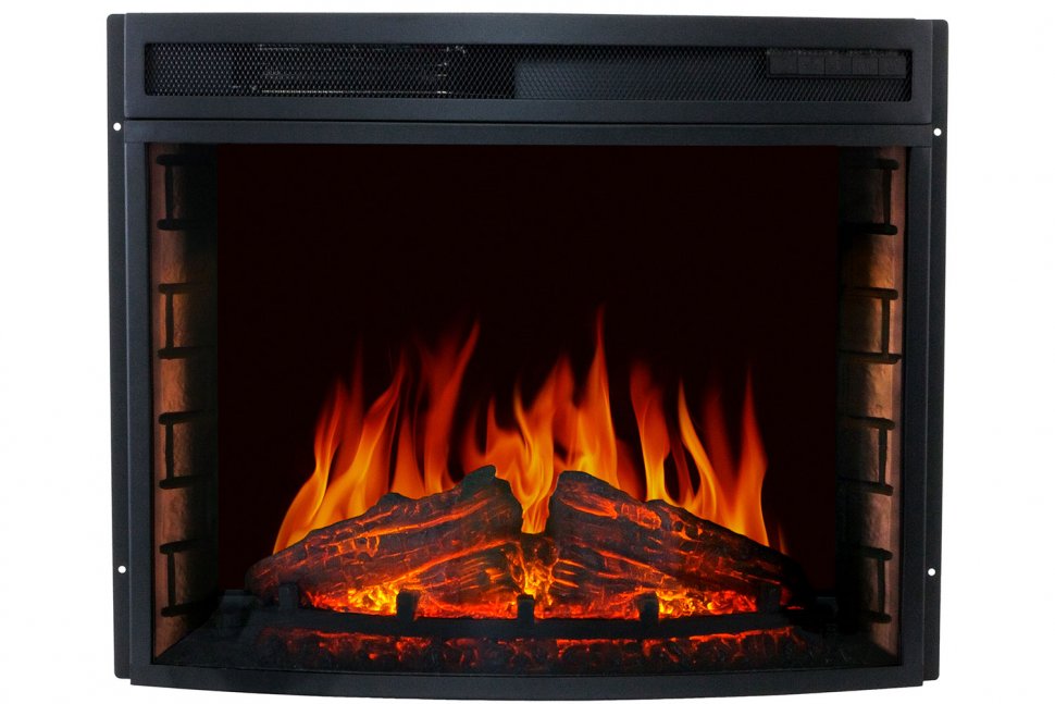 Каминокомплект Royal Flame Lindos алебастр с очагом Dioramic 28 LED FX