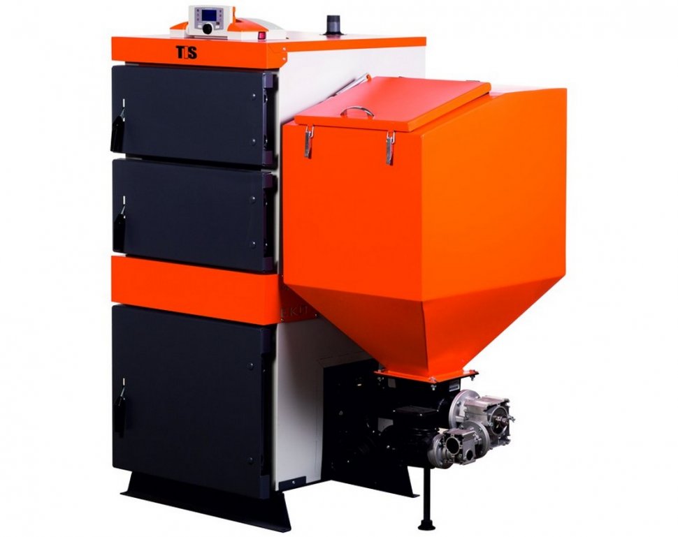 Твердотопливный котел Белкомiн  TIS EKO DUO 95