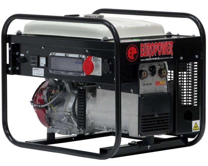 Бензиновый генератор EuroPower ЕР 200 Х/25 DC