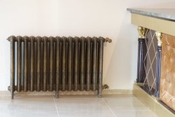 Чугунный радиатор отопления RETROstyle Windsor 600 4 секции