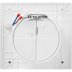 Вентилятор вытяжной Electrolux EAFR-100T Rainbow white с таймером