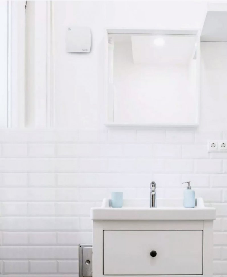 Вентилятор вытяжной Vakio Smart EF-100 белый