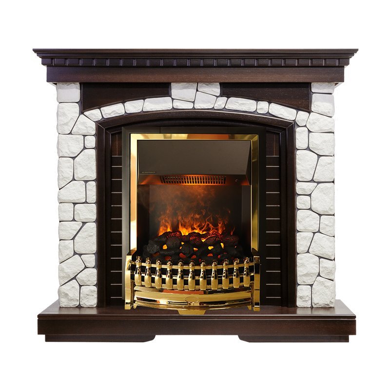 Каминокомплект Dimplex Glasgow с очагом Atherton