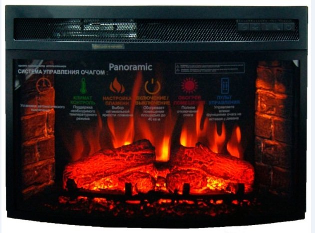 Каминокомплект Interflame Unona Slanec под очаг Panoramic 08 25 LED FX