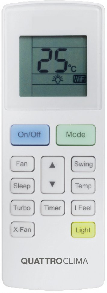 Сплит-система Quattroclima QV-CA24WA/QN-CA24WA Capri