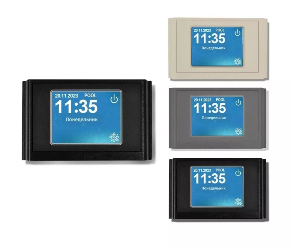 Приточно-вытяжная установка для бассейнов TURKOV Hydra V 5000 W