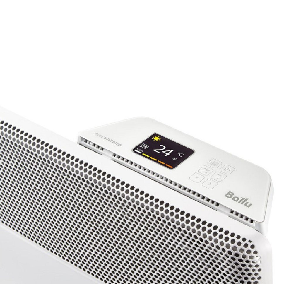 Электрический конвектор Ballu Transformer с блоком управления и шасси BEC/AT-2500-3.1I (инверторный)