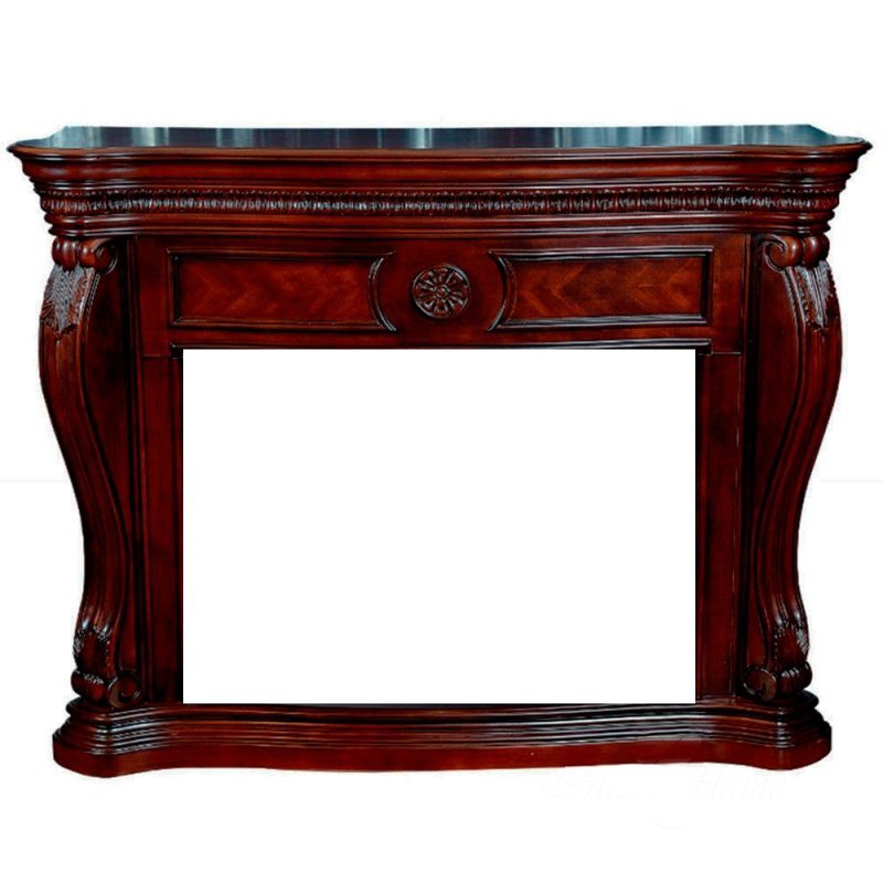 Портал Interflame Лексингтон под очаг Antares 33 махагон