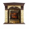 Каминокомплект Dimplex Dublin угловой с очагом Atherton