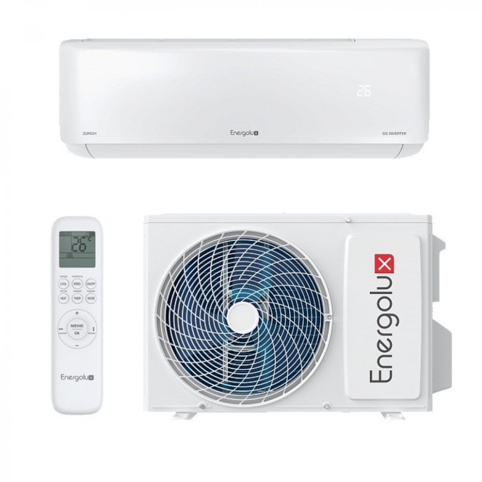 Сплит-система Energolux SAS09Z6-AI/SAU09Z6-AI Zurich 6 DC Inverter