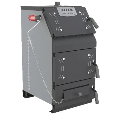 Напольный твердотопливный котел Zota Тополь-М-42