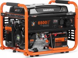 Генератор бензиновый газовый Daewoo GDA 7500 DFE