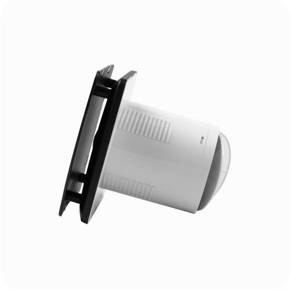 Вентилятор вытяжной Vakio Smart EF-120 черный