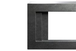 Портал Royal Flame Line SFT под очаг Design L1000RF 3D PS/LOG серый графит с черным