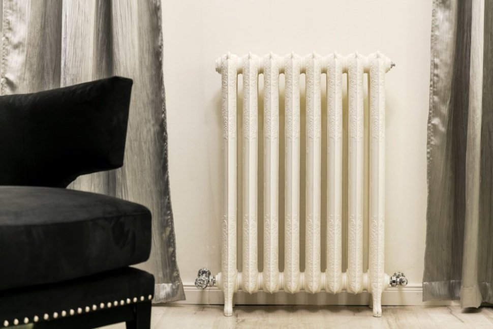 Чугунный радиатор отопления RETROstyle Windsor 600 12 секций