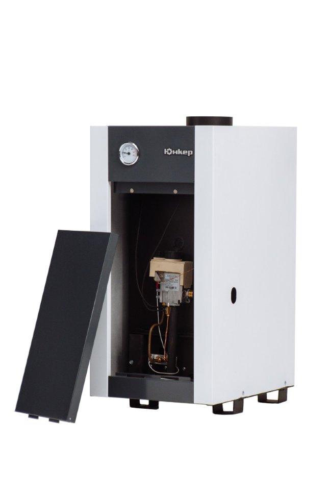 Напольный газовый котел RUGAS Юнкер КСГ-12.5 с УГ-15 TGV-307