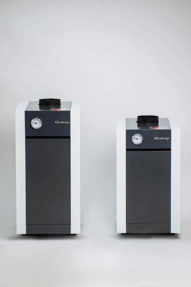 Напольный газовый котел RUGAS Юнкер КСГ-12.5 с УГ-15 TGV-307