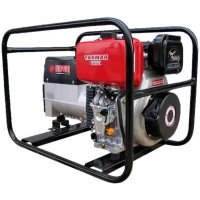 Дизельный генератор EuroPower EP 180 DX2E DC