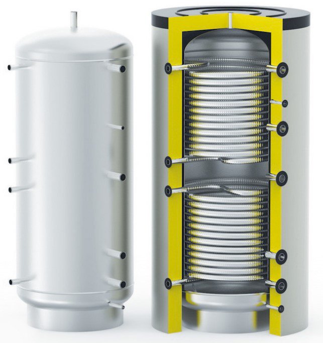 Буферный накопитель S-tank HFWT Duo 300